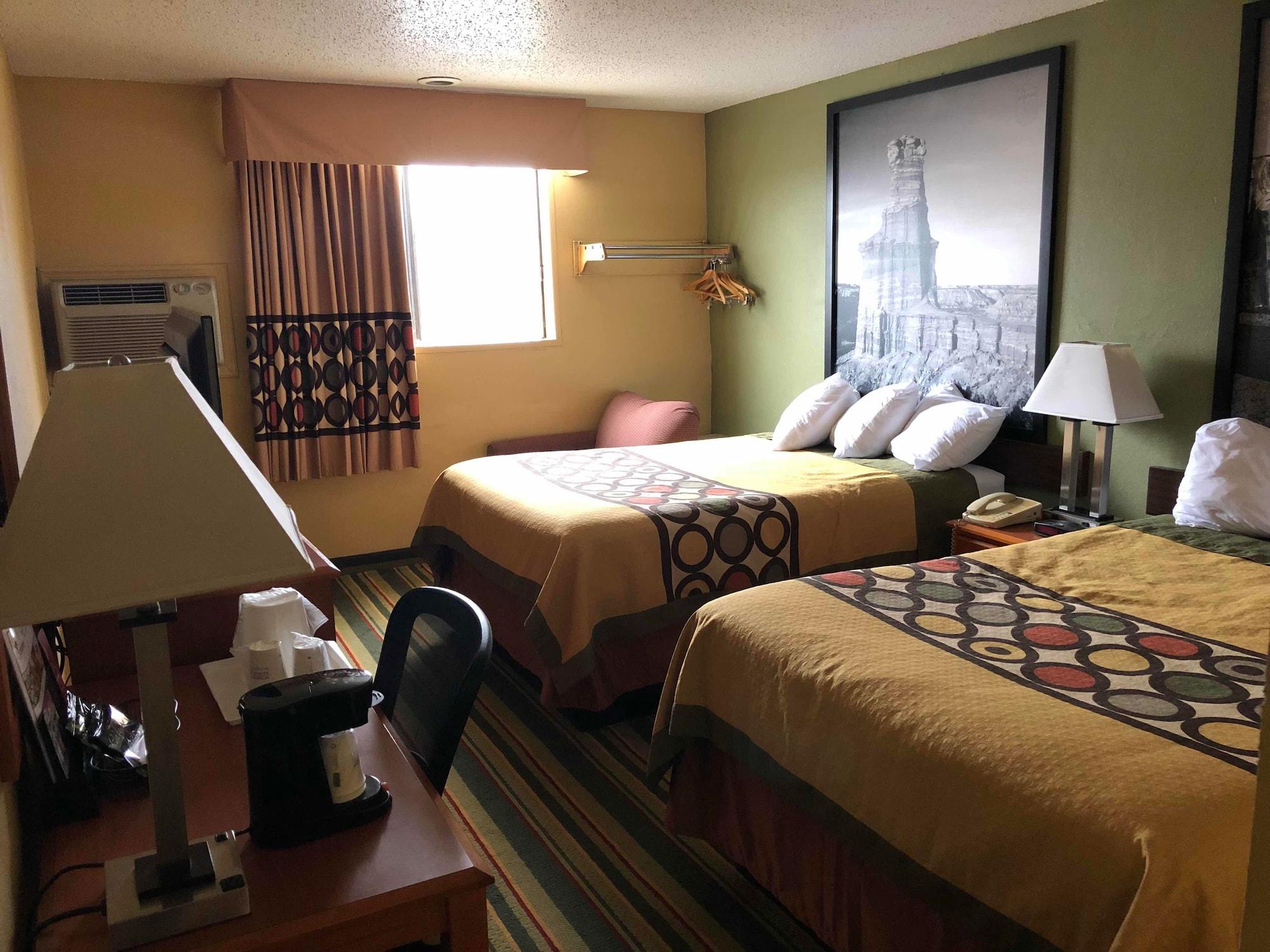 فندق Super 8 By Wyndham أماريلو المظهر الخارجي الصورة