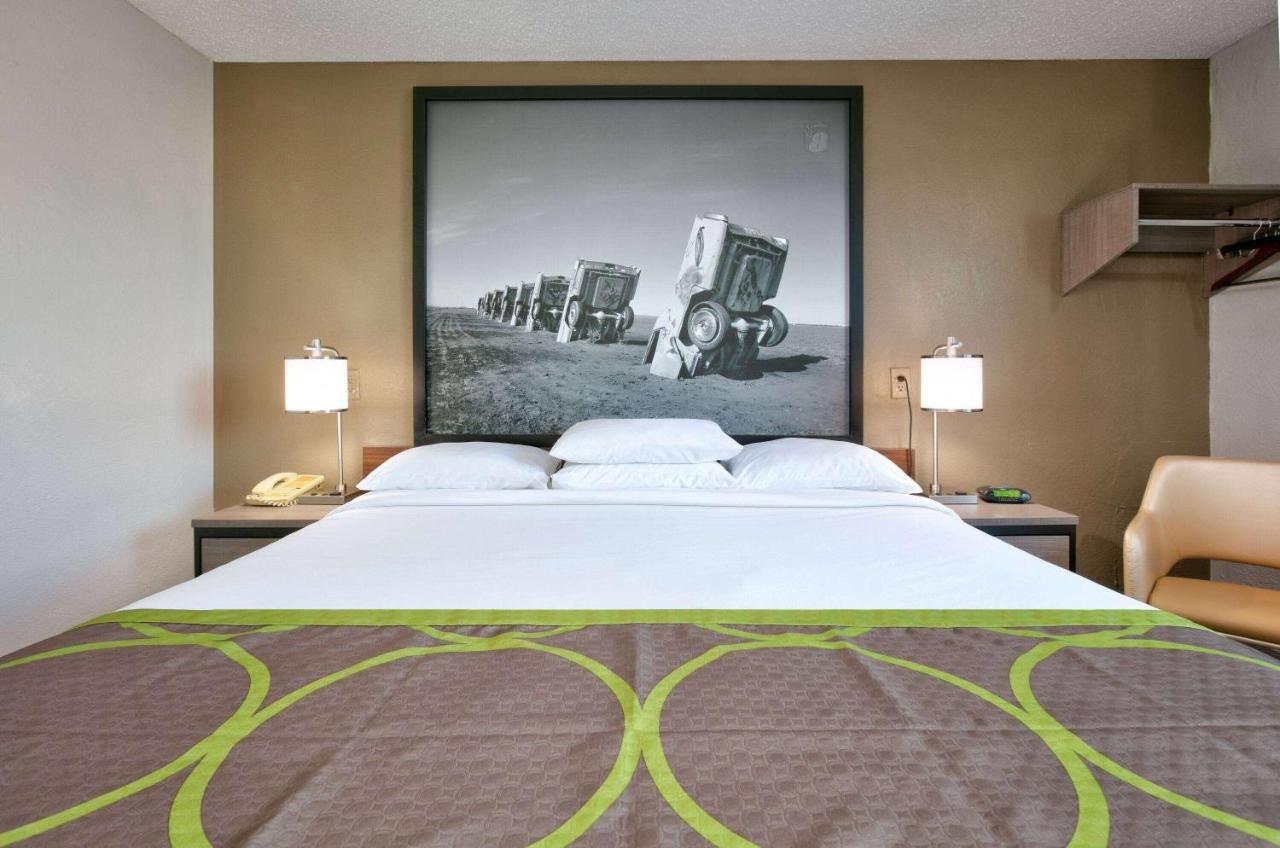 فندق Super 8 By Wyndham أماريلو المظهر الخارجي الصورة