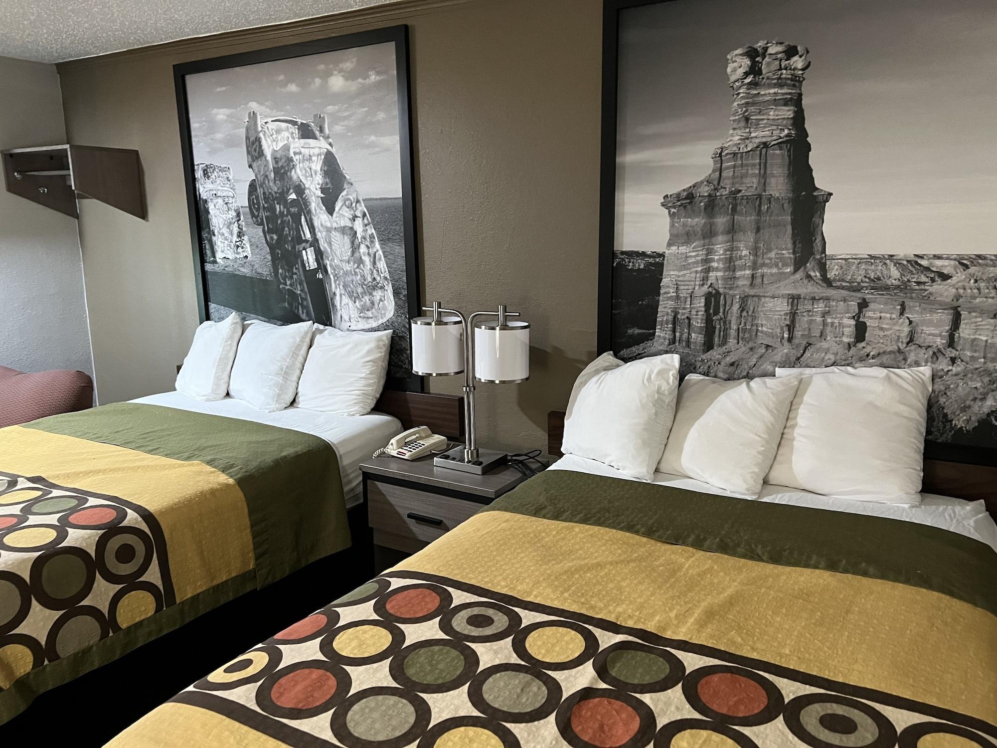 فندق Super 8 By Wyndham أماريلو المظهر الخارجي الصورة